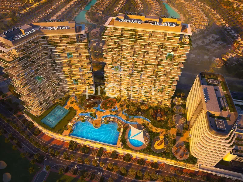 DAMAC District - DAMAC new projects Dubai
