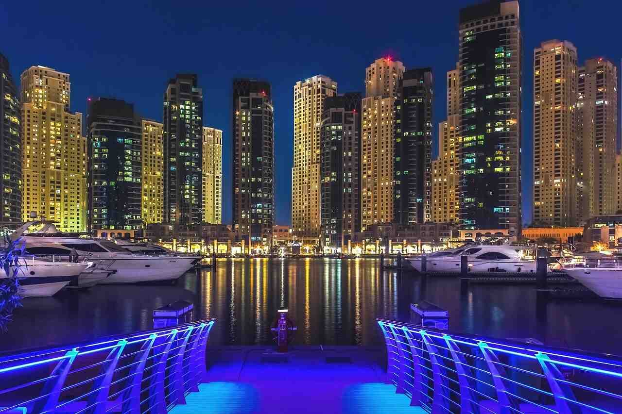 Dubai Marina skyline showcasing property investment