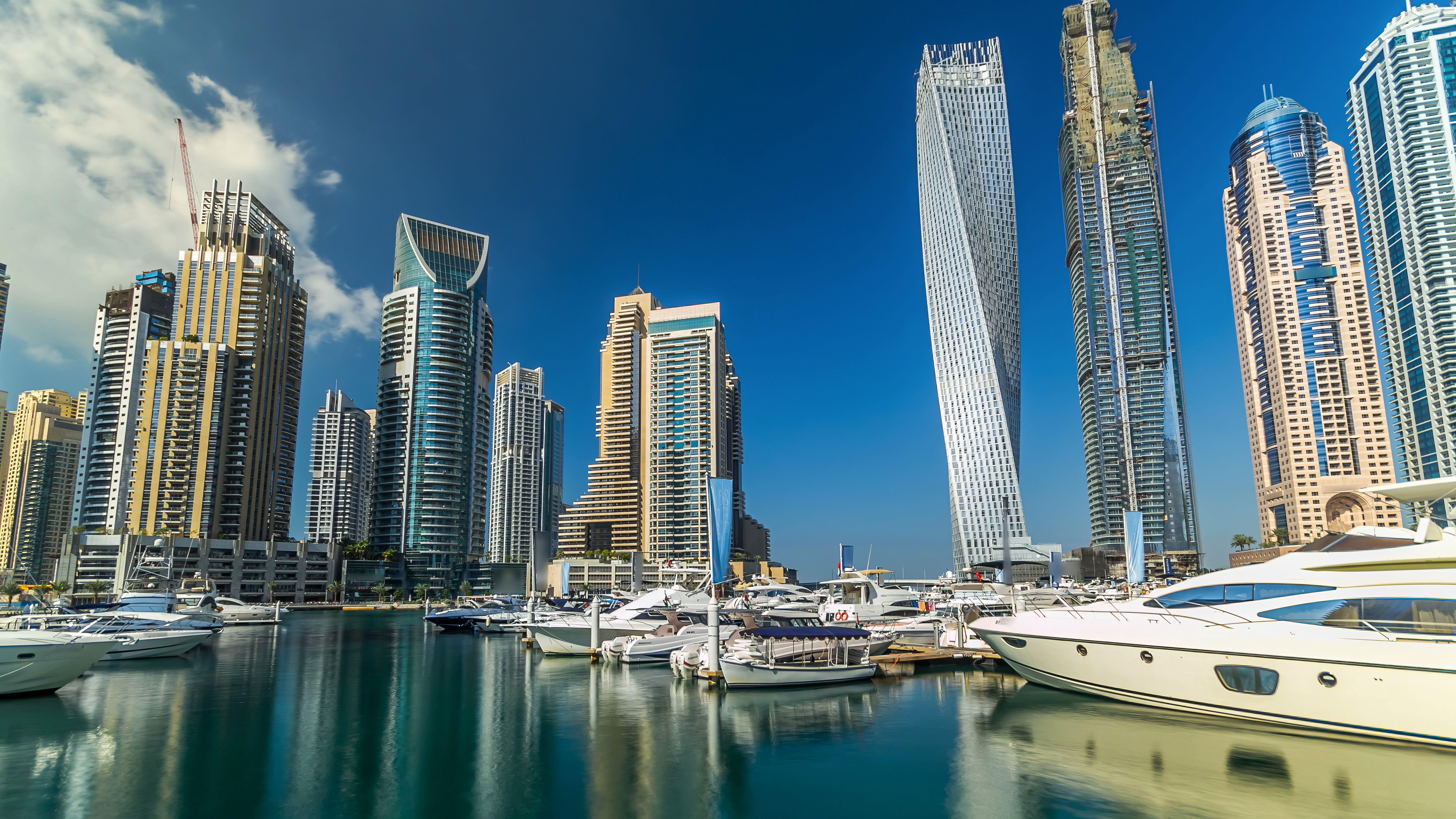Dubai Marina - property investment in UAE