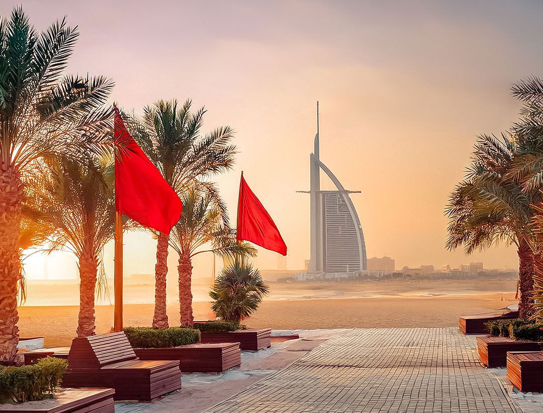 Modern Dubai skyline highlighting UAE property purchase red flags