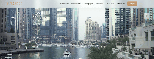 Prosper property maintenance dashboard Dubai