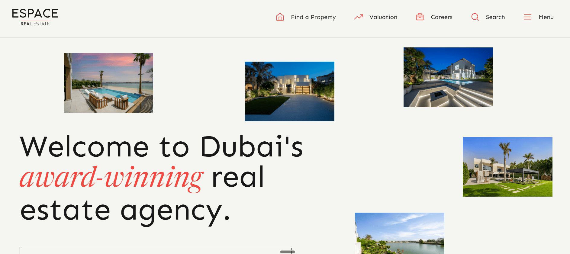 Espace Real Estate property management Dubai