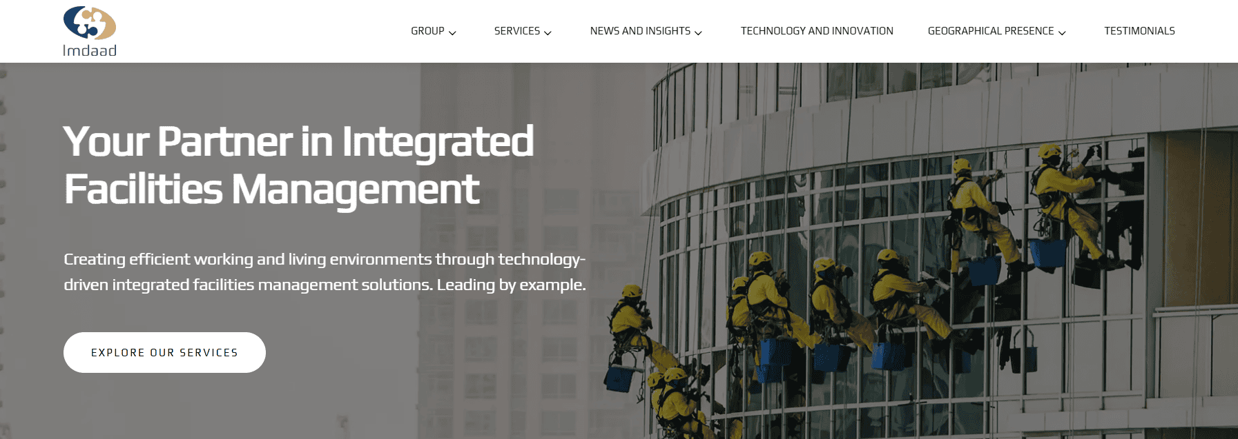 Imdaad sustainable facilities management Dubai