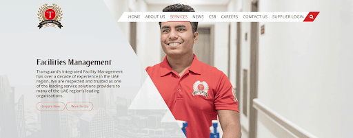 Transguard Group facility management services Dubai