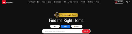 fäm Properties property management Dubai homepage